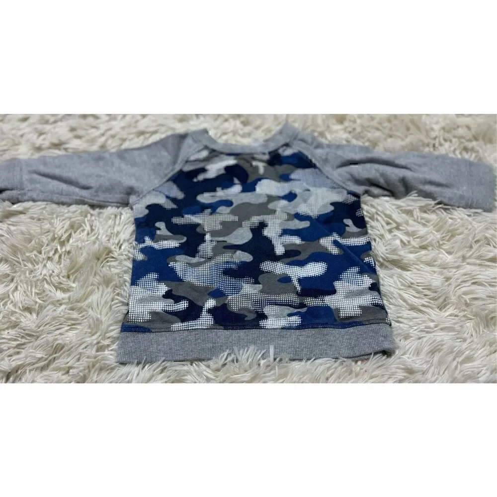 5 piece Baby Boys Size 3-6 month toddler sweaters and thermal bundle by Carters